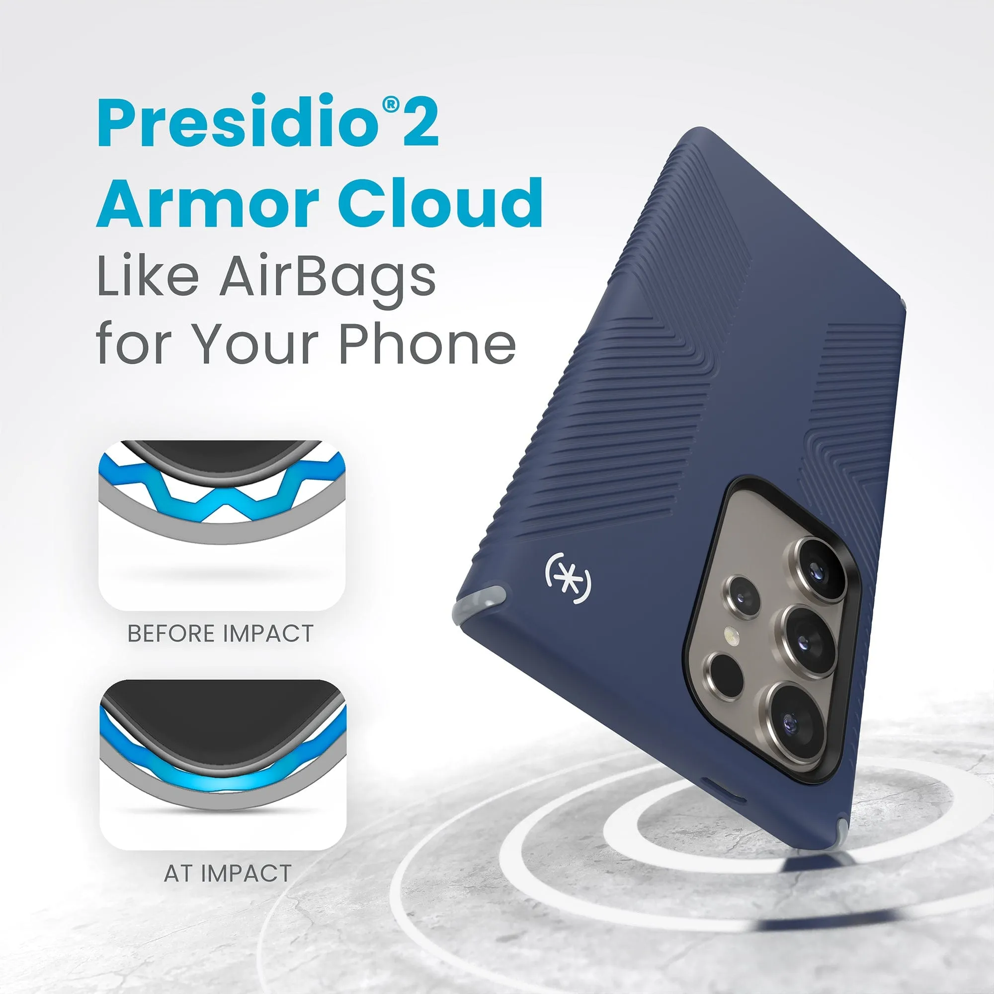 Presidio2 Grip Samsung Galaxy S24 Ultra Cases