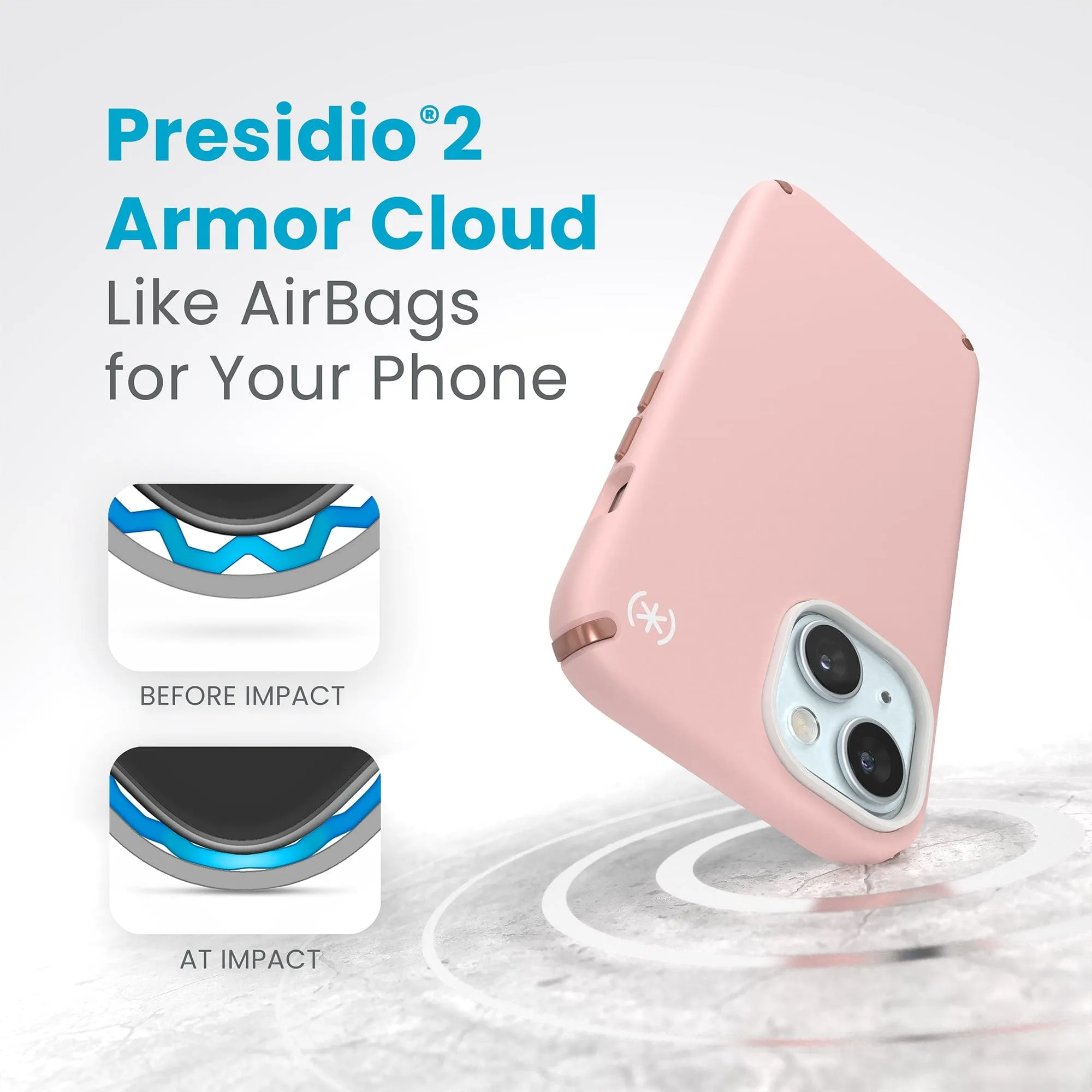 Presidio2 Pro iPhone 15 Cases