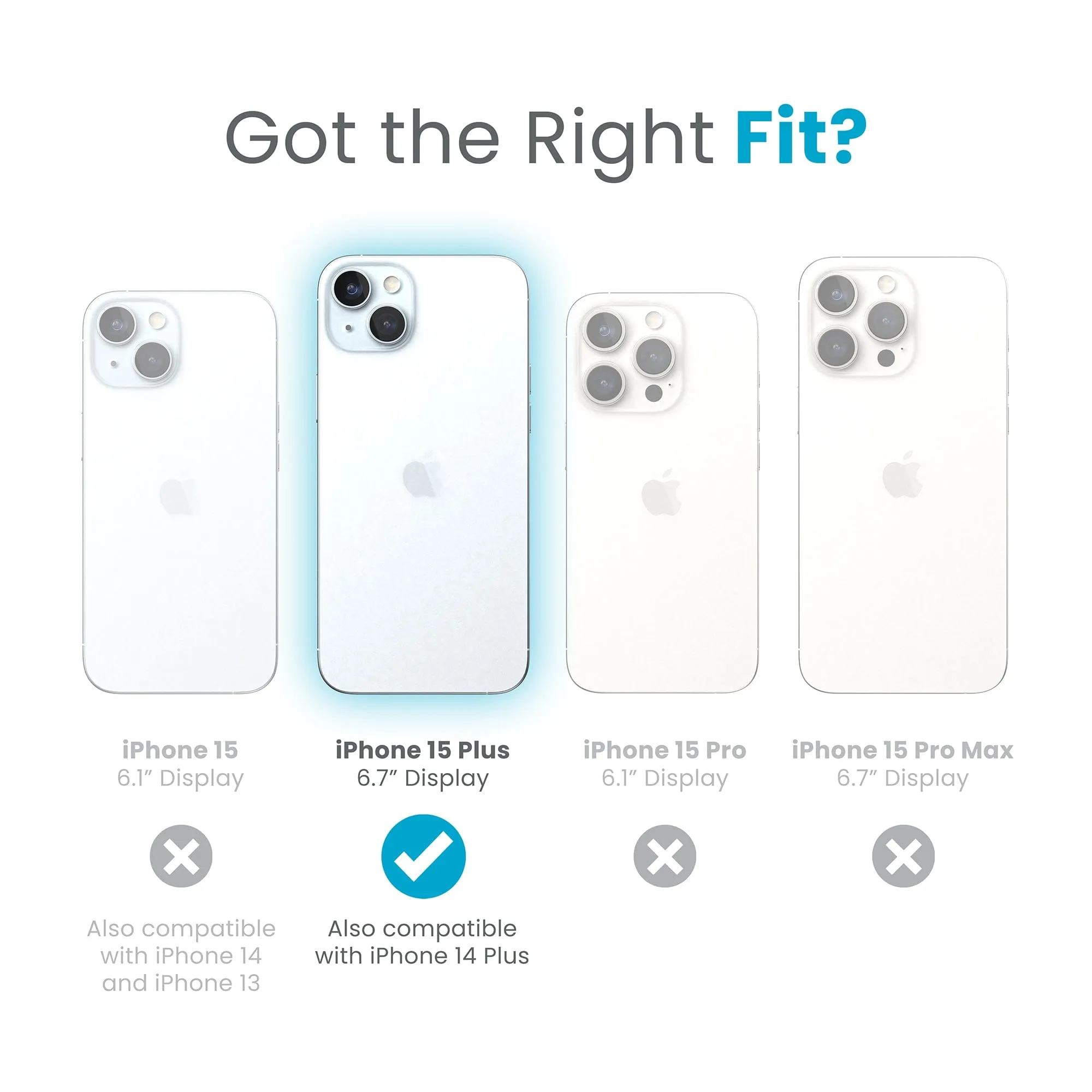 Presidio2 Pro iPhone 15 Plus Cases