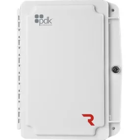 ProdataKey RGW Red Gate Controller, High-Security 2-Door Outdoor Controller, Wireless, OSDP, Wiegand, Battery Monitoring, Optional PoE