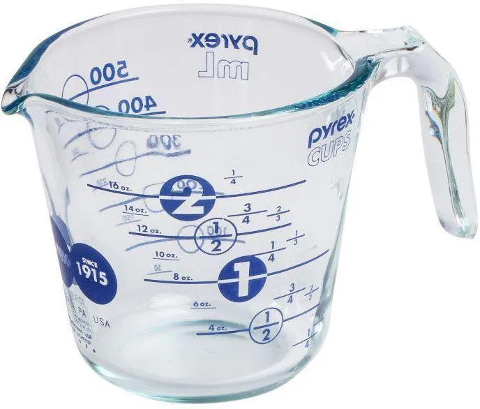 Pyrex 4PC Glass Bake Storage Set