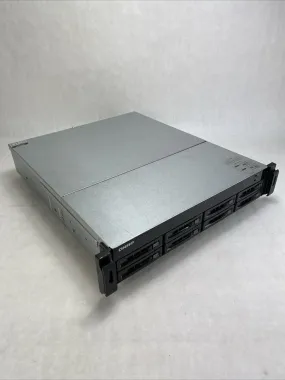 QNAP TS-EC879U-RP NAS Server 1x Xeon E3-1225 3.1GHz 4GB RAM No HDD No OS