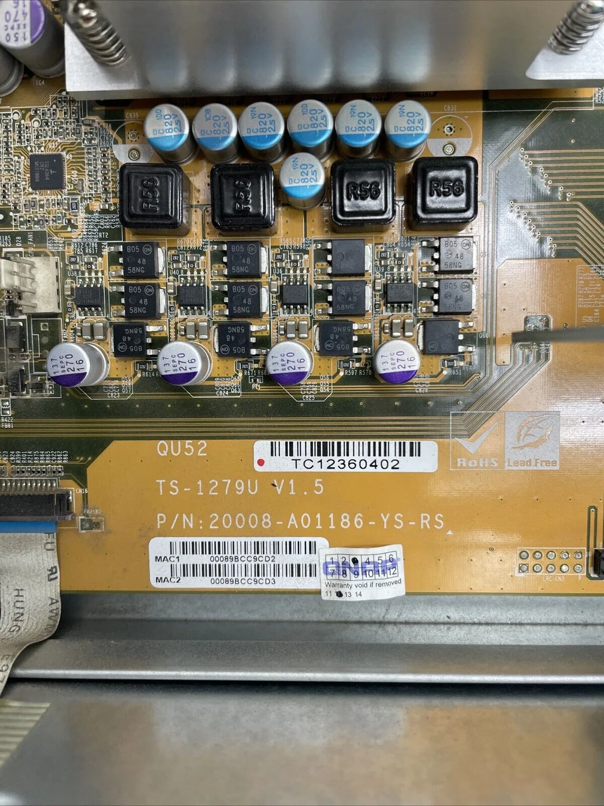 QNAP TS-EC879U-RP NAS Server 1x Xeon E3-1225 3.1GHz 4GB RAM No HDD No OS