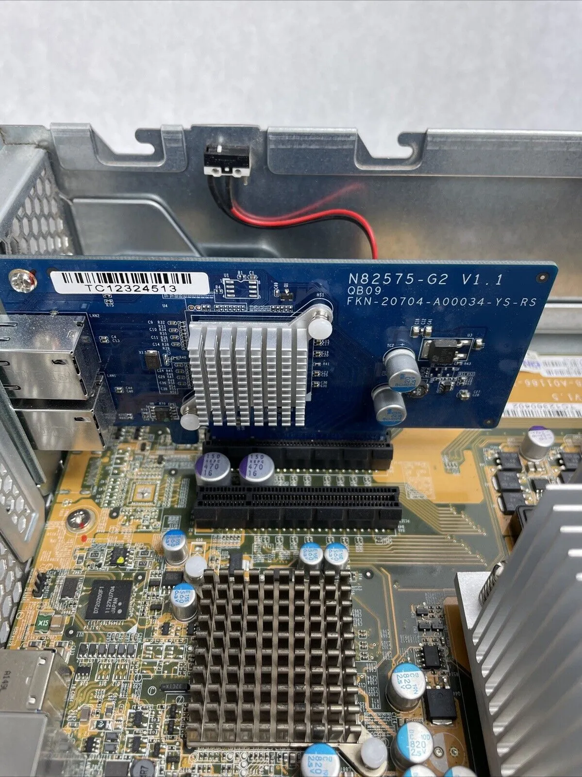 QNAP TS-EC879U-RP NAS Server 1x Xeon E3-1225 3.1GHz 4GB RAM No HDD No OS