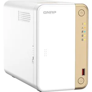 QNAP Turbo NAS TS-262-4G SAN/NAS Storage System