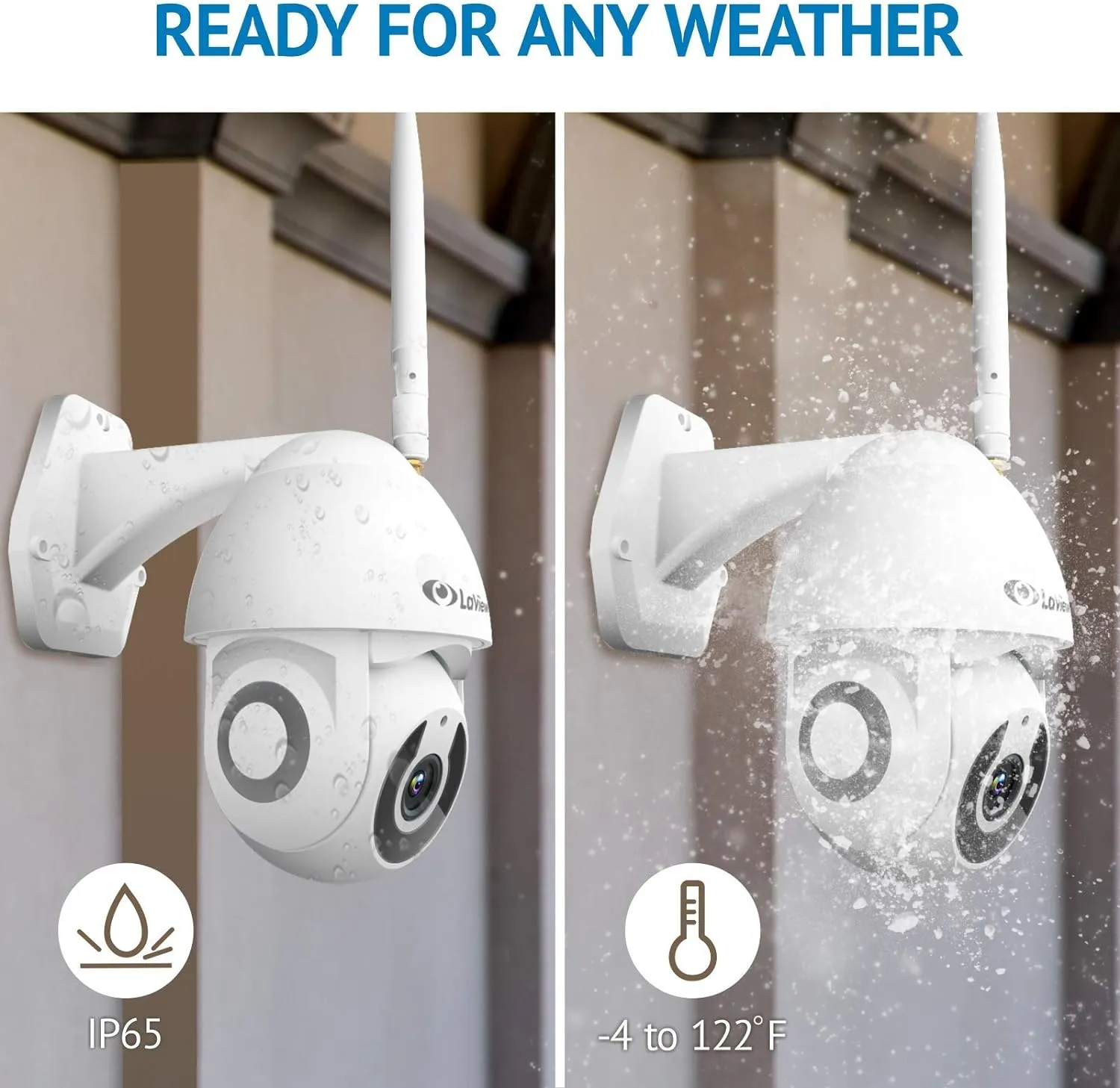 R12 Outdoor 360° Camera