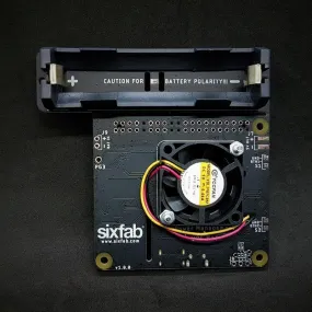 Raspberry Pi Power Management & UPS HAT