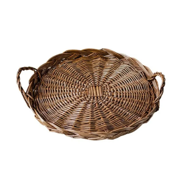 Rattan Storage Tray