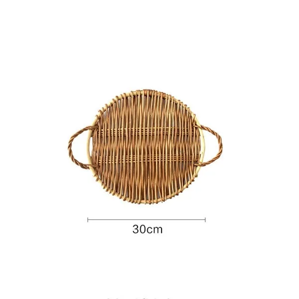 Rattan Storage Tray