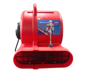 Razorback MaxxAir CAM 600 with Clamp 0.58Hp