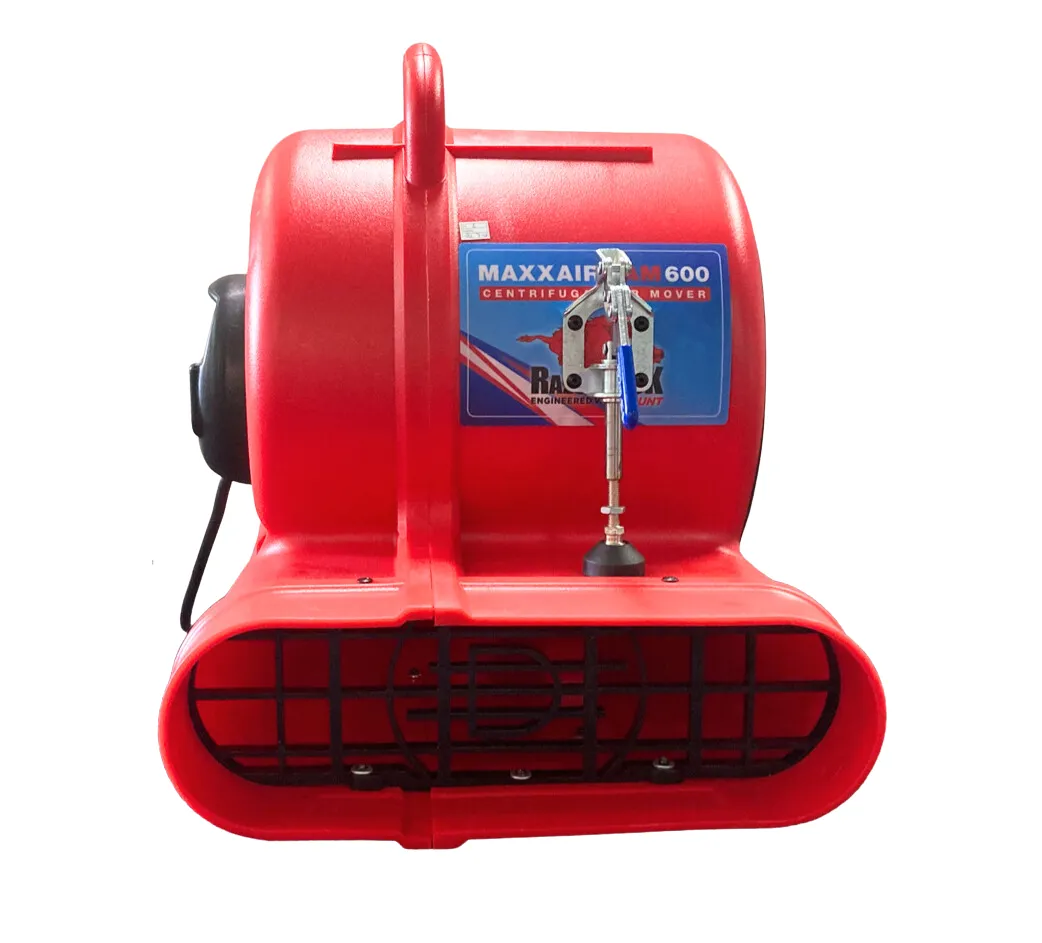 Razorback MaxxAir CAM 600 with Clamp 0.58Hp