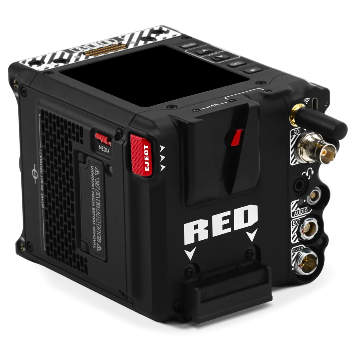 RED - KOMODO-X