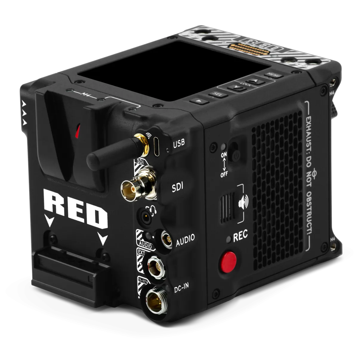 RED - KOMODO-X