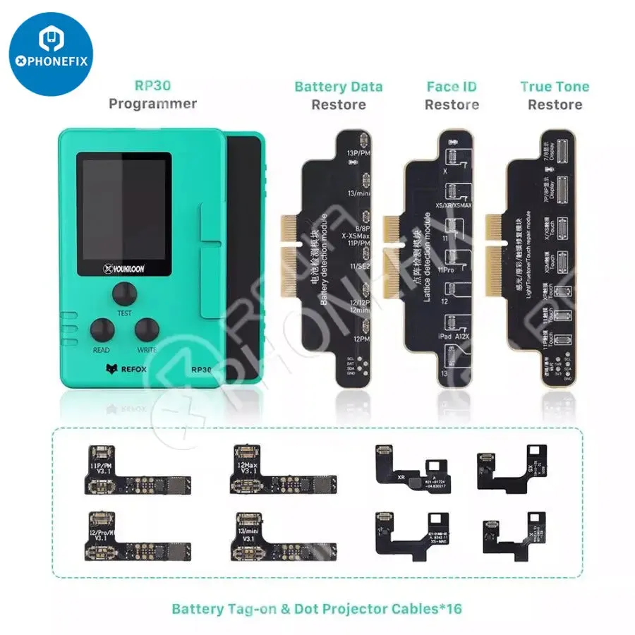 REFOX RP30 Multi-function Restore Programmer For iPhone X-15 Pro Max