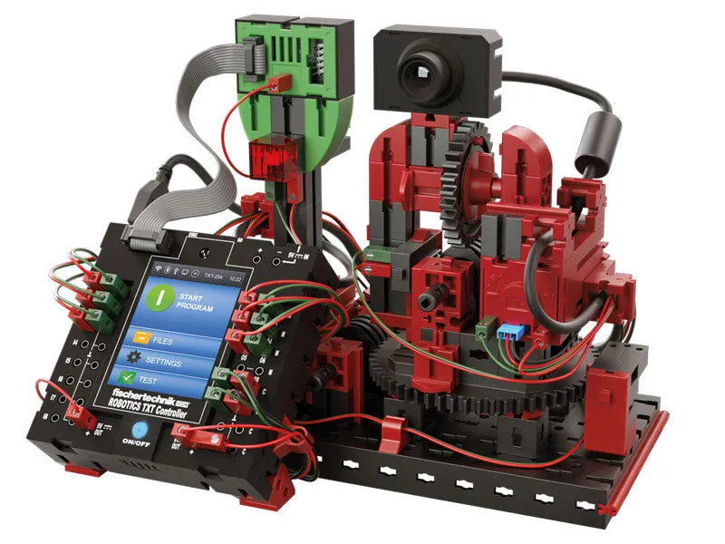 ROBOTICS TXT Smart Home 220pc 6 Models (inc TXT Controller)