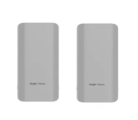 RUIJIE REYEE RG-EST310 5GHZ 10DBI POINT-TO-POINT WIRELESS BRIDGE, 867 MBPS, PRE-PAIRED PACK