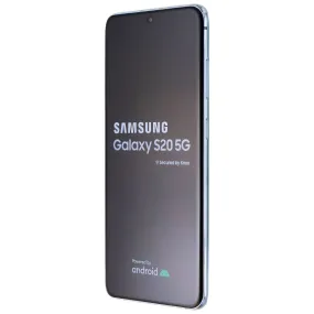 Samsung Galaxy S20 5G (6.2-in) (SM-G981U) Unlocked - 128GB/Cloud Blue