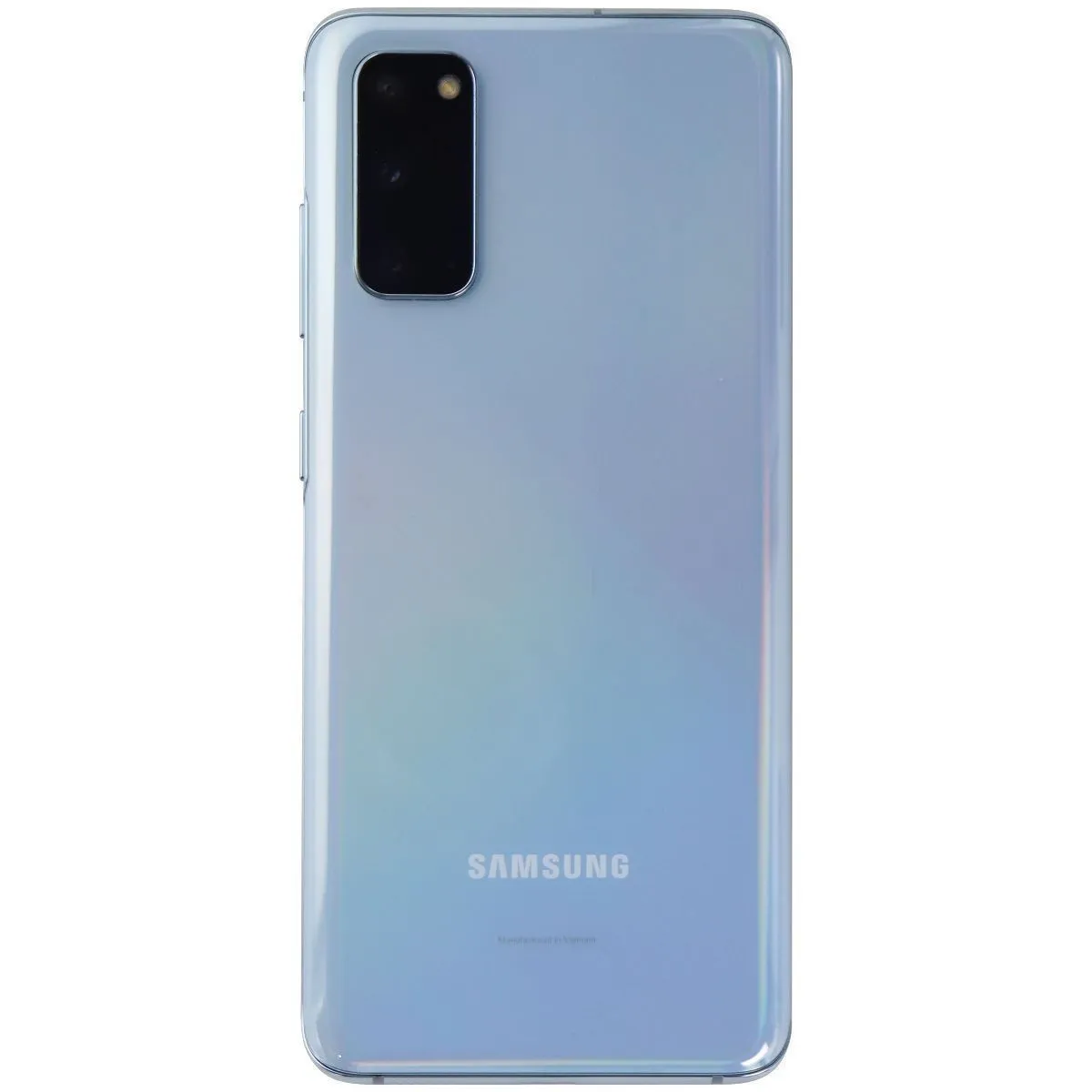 Samsung Galaxy S20 5G (6.2-in) (SM-G981U) Unlocked - 128GB/Cloud Blue