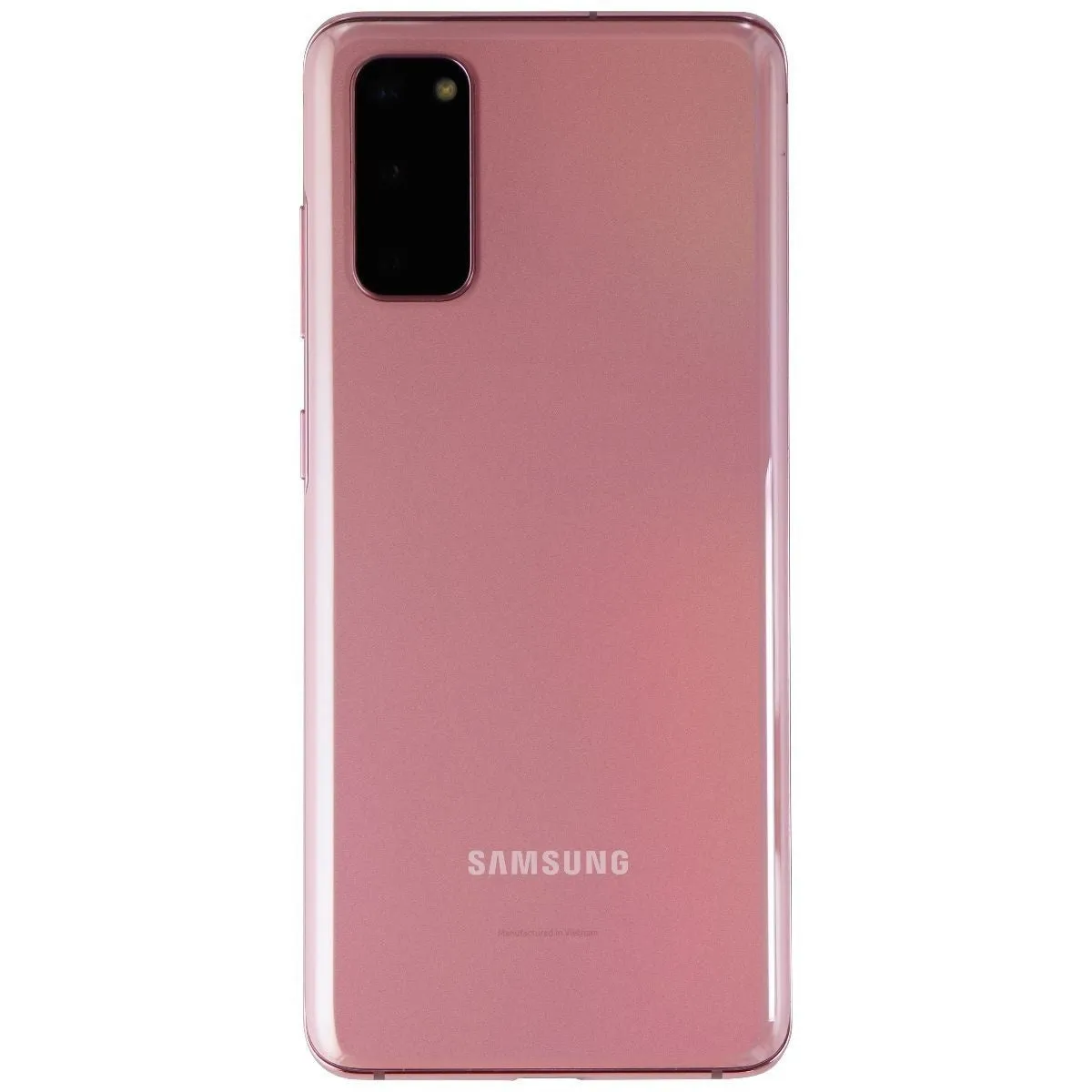 Samsung Galaxy S20 5G UW (6.2-in) (SM-G981V) Verizon ONLY - 128GB/Cloud Pink