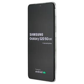 Samsung Galaxy S20 5G UW (6.2-in) (SM-G981V) Verizon ONLY - 128GB/Cloud White