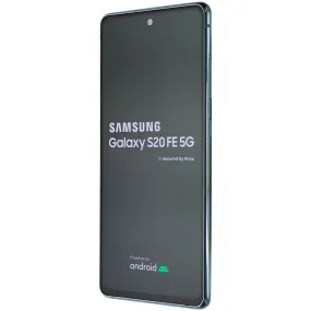 Samsung Galaxy S20 FE 5G (6.5-in) (SM-G781U) Unlocked - 128GB / Cloud Mint