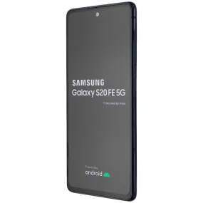 Samsung Galaxy S20 FE 5G (6.5-in) (SM-G781U1/DS) UNLOCKED - 128GB/Cloud Navy