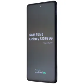 Samsung Galaxy S20 FE 5G (6.5-inch) (SM-G781U1) Unlocked - 128GB / Cloud Navy