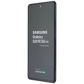 Samsung Galaxy S20 FE 5G UW (6.5-in) (SM-G781V) Unlocked - 128GB/Cloud Navy