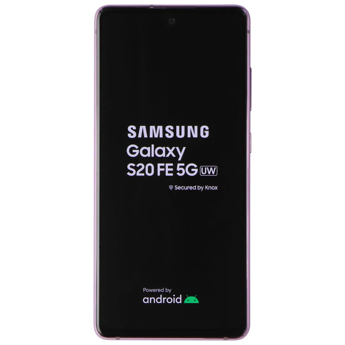 Samsung Galaxy S20 FE 5G UW (6.5) (SM-G781V) Verizon Only - 128GB/Cloud Lavender