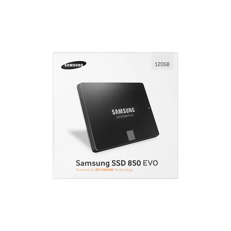 Samsung SSD 850 EVO Solid State Drive Storage Disk