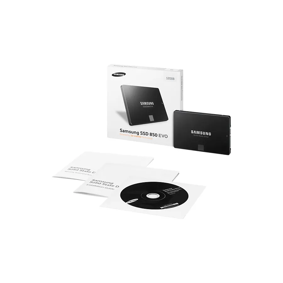 Samsung SSD 850 EVO Solid State Drive Storage Disk