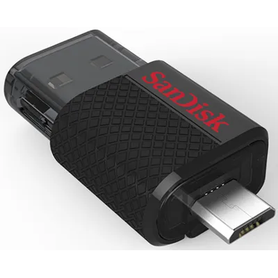 SanDisk Ultra Dual USB 2.0 flash drive for mobile device