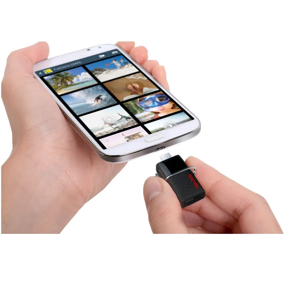 SanDisk Ultra Dual USB 3.0 flash drive for Mobile device