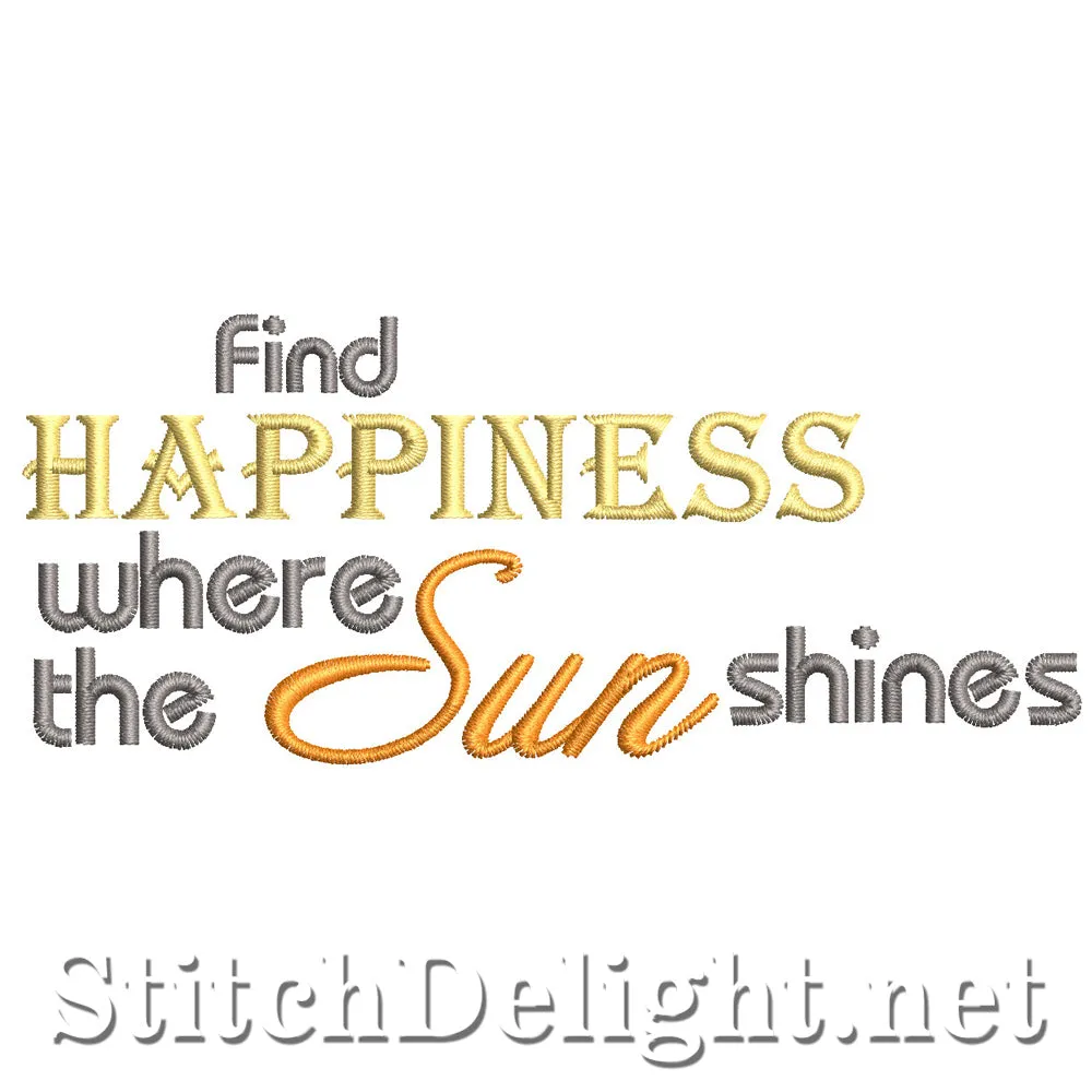 SDS1355 Happiness