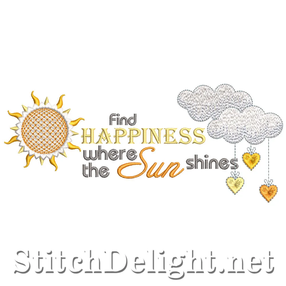 SDS1355 Happiness