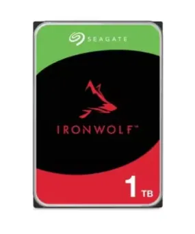 Seagate IRONWOLF 1TB NAS HDD 3.5" 5900RPM SATA 64MB -ST1000VN008 (3 Years Manufacture Local Warranty In Singapore)