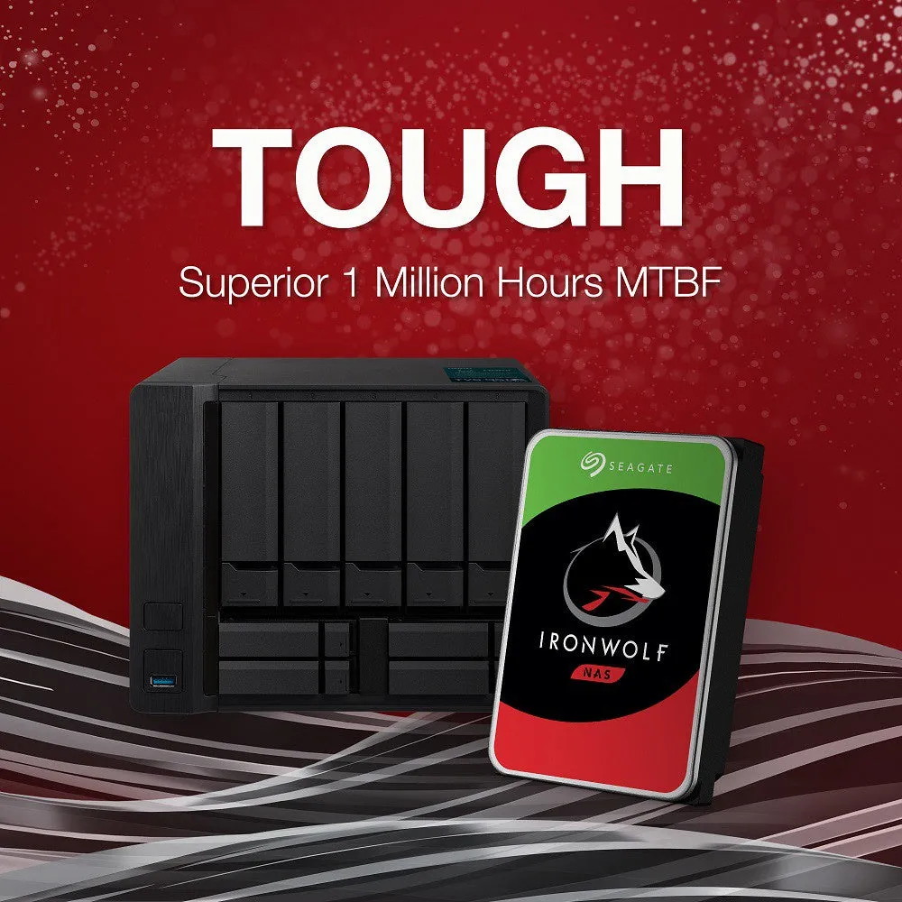 Seagate Ironwolf NAS 3.5" Internal HDD 5400RPM 5900RPM 7200RPM (1TB/2TB/3TB/4TB/8TB)