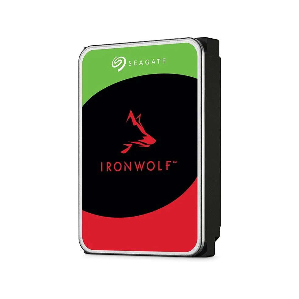 Seagate Ironwolf NAS 3.5" Internal HDD 5400RPM 5900RPM 7200RPM (1TB/2TB/3TB/4TB/8TB)