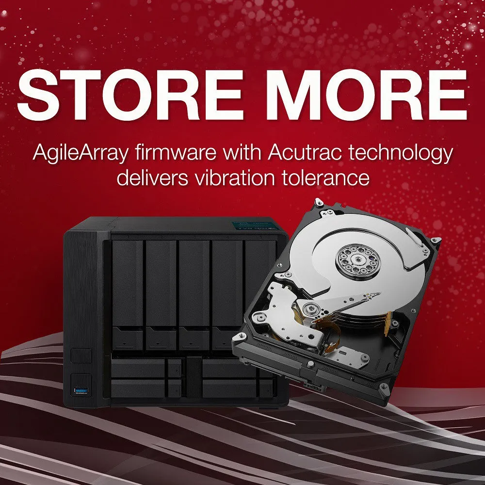 Seagate Ironwolf NAS 3.5" Internal HDD 5400RPM 5900RPM 7200RPM (1TB/2TB/3TB/4TB/8TB)