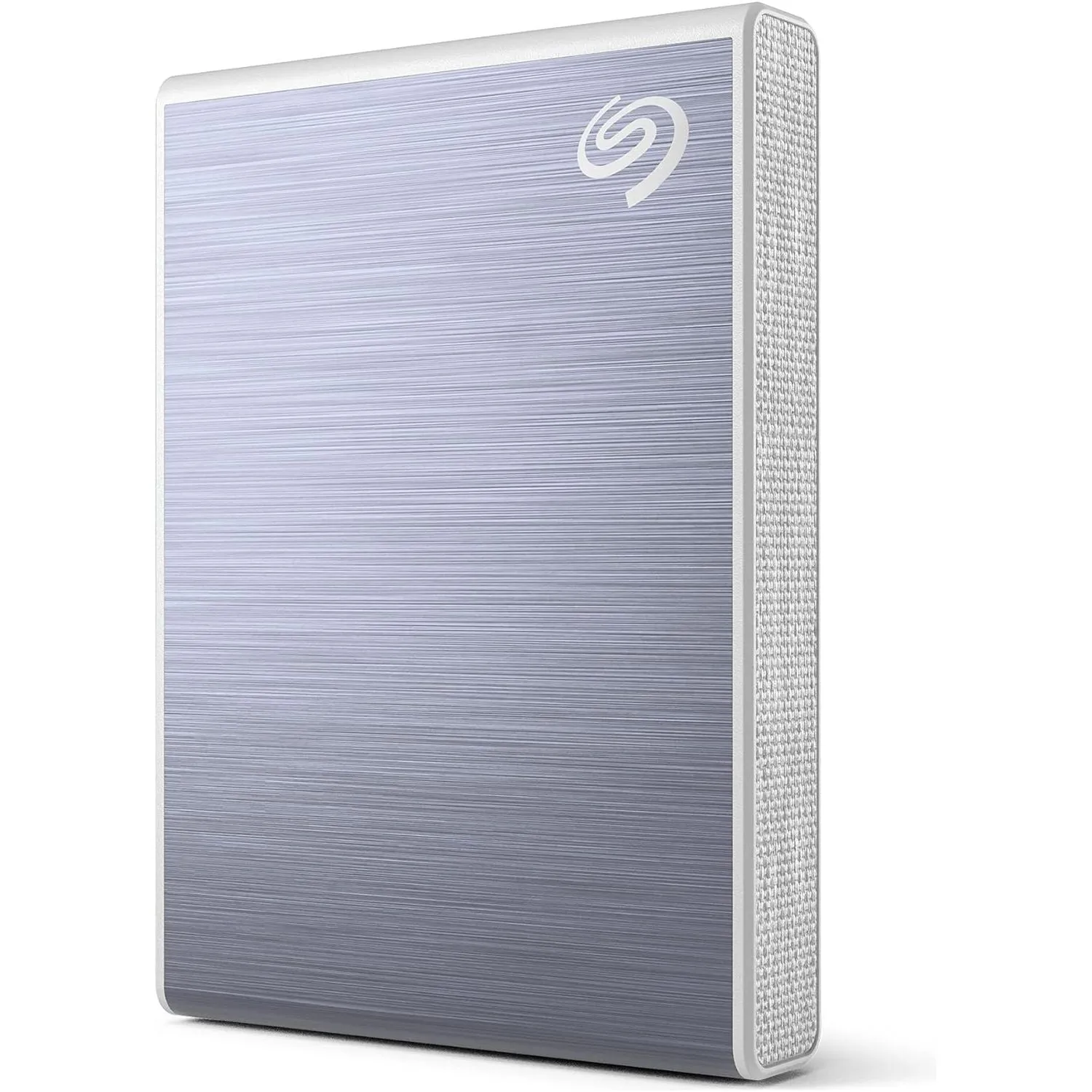 Seagate One Touch SSD, 1TB, External SSD, USB 3.0, Blue, 1 year MylioCreate, 4 mo Adobe Creative Cloud Photography, 3 year Rescue Services (STKG1000402)
