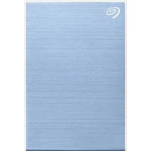 Seagate One Touch STKY1000402 1 TB Portable Hard Drive - External - Light Blue - Desktop PC, MAC Device Supported - USB 3.0 - 3 Year Warranty