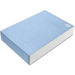 Seagate One Touch STKY1000402 1 TB Portable Hard Drive - External - Light Blue - Desktop PC, MAC Device Supported - USB 3.0 - 3 Year Warranty