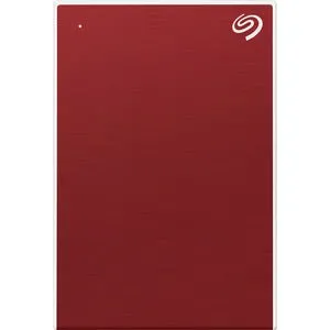 Seagate One Touch STKY1000403 1 TB Portable Hard Drive - External - Red - Notebook Device Supported - USB 3.0 - 3 Year Warranty