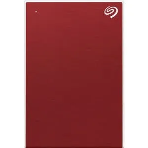 Seagate One Touch STKY1000403 1 TB Portable Hard Drive - External - Red - Notebook Device Supported - USB 3.0 - 3 Year Warranty