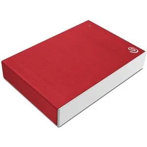 Seagate One Touch STKY1000403 1 TB Portable Hard Drive - External - Red - Notebook Device Supported - USB 3.0 - 3 Year Warranty