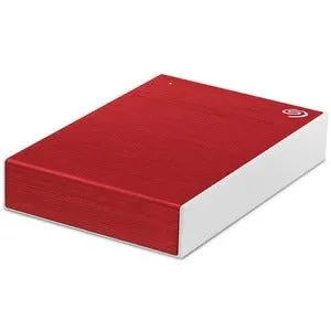 Seagate One Touch STKY1000403 1 TB Portable Hard Drive - External - Red - Notebook Device Supported - USB 3.0 - 3 Year Warranty