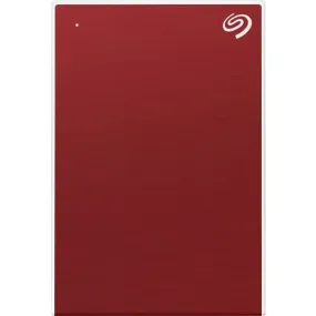 Seagate One Touch STKY1000403 1 TB Portable Hard Drive - External - Red - Notebook Device Supported - USB 3.0 - 3 Year Warranty