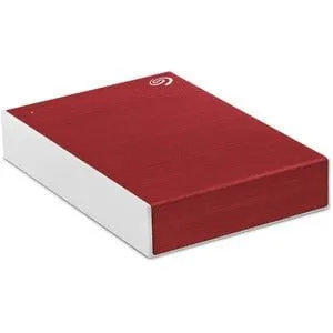 Seagate One Touch STKY1000403 1 TB Portable Hard Drive - External - Red - Notebook Device Supported - USB 3.0 - 3 Year Warranty