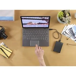 Seagate One Touch STKY2000400 2 TB Portable Hard Drive - External - Black - Notebook Device Supported - USB 3.0 - 3 Year Warranty