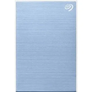 Seagate One Touch STKY2000402 2 TB Portable Hard Drive - External - Light Blue - Notebook Device Supported - USB 3.0 - 3 Year Warranty